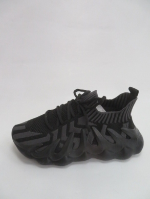 Sneakersy damskie niskie (36-41) VL197 BLACK