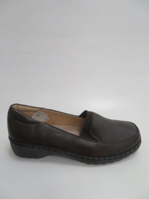 Mokasyny Damskie na koturnie (37-42) 740-2 BROWN