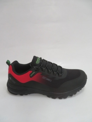 Buty sportowe męskie (41-46) MXC 8239 BLACK/GREEN