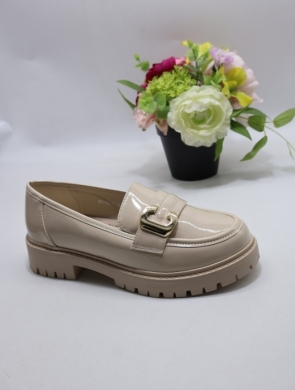 Mokasyny damskie na płaskim (36-41) XO-1664 BEIGE
