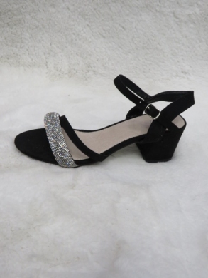 Sandały damskie na obcasie (36-41) LE-545 BLACK