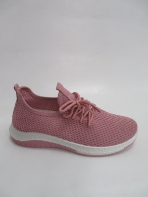 Buty sportowe damskie na płaskim (36-41) A60 PINK