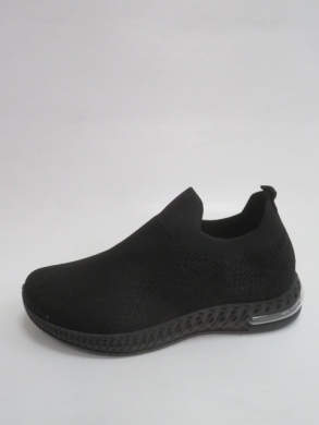 Tenisówki damskie (37-42) N1518 BLACK
