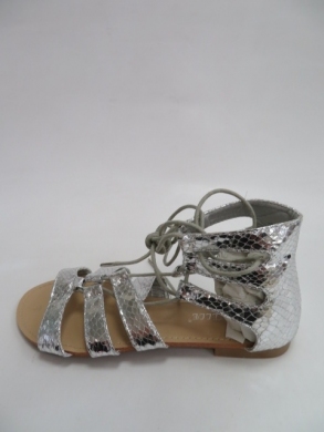 Sandały Damskie na płaskim (36-41) 5695A SILVER