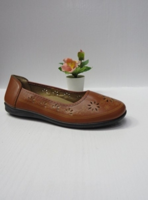 Baleriny damskie (37-42) HC2040 BROWN