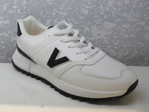 Buty sportowe męskie (40-45) HBD3313-1A WHITE
