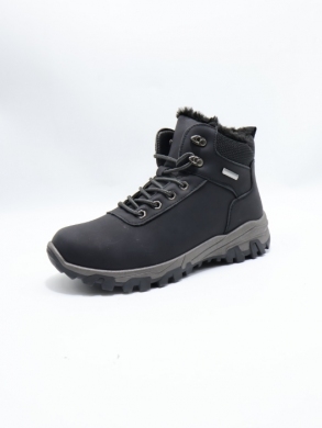 Trapery damskie ocieplane (37-42) 3906-1 BLACK
