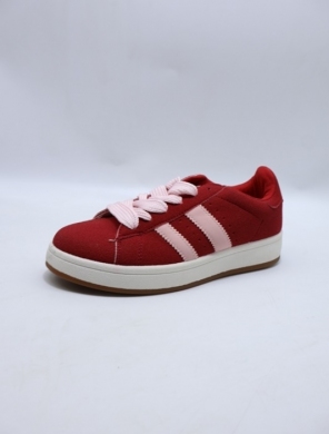 Buty sportowe damskie na płaskim (36-41) 24037 RED