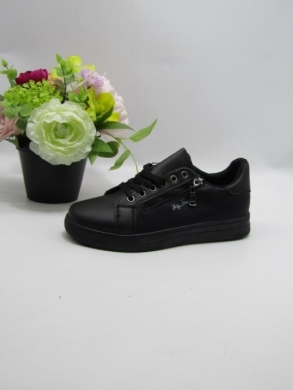 Buty sportowe damskie na płaskim (36-41) SJ2291-1 BLACK