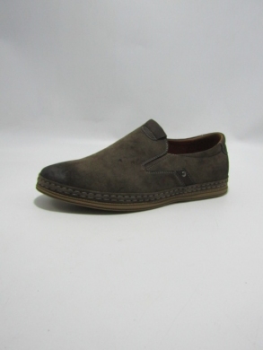 Półbuty męskie (40-45) 63006-12 KHAKI