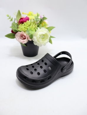 Kroksy damskie (36-41) TF002 BLACK