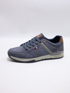 Buty sportowe męskie (41-46) A669-2 NAVY/CAMEL