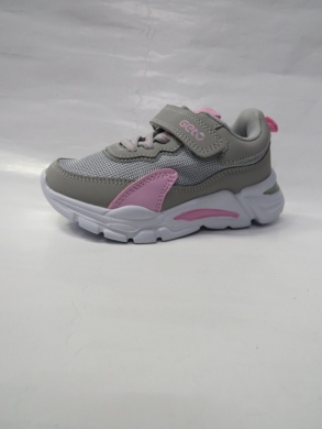 Buty sportowe dziewczęce (25-30) F809 GREY