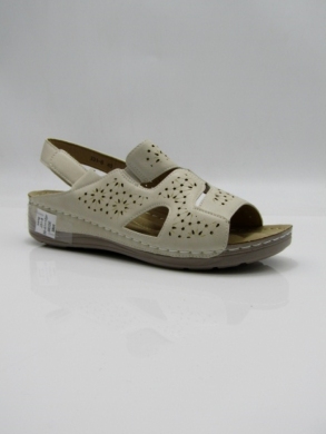 Sandały damskie na płaskim (36-41) J31-8 BEIGE