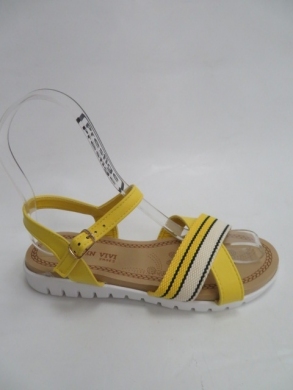 Sandały Damskie na płaskim (36-41) 218-235 YELLOW