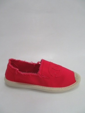 Tenisówki damskie na płaskim (36-41) 1936-8 RED