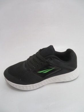 Buty sportowe damskie na płaskim (36-41) 2059-1 BLACK/MOON