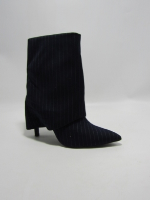 Kozaki damskie na szpilce (36-41) F11199 BLUE