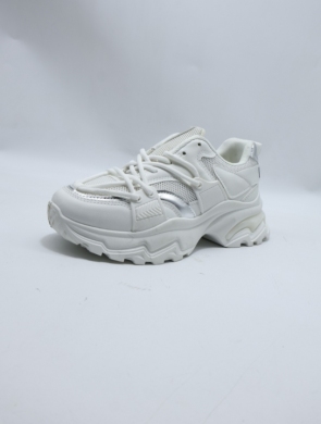 Sneakersy damskie (36-41) WW099 WHITE
