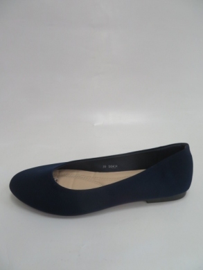 Baleriny damskie na płaskim (36-41) 414-3