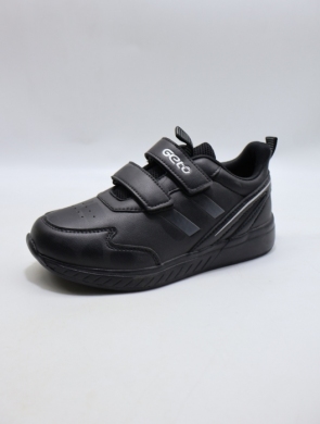 Buty sportowe chłopięce (32-37) A371 BLACK
