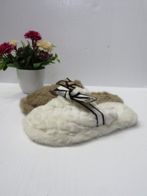 Kapcie damskie ocieplane (36-41) GP-23 MIX