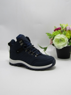 Trapery damskie ocieplane (36-41) 7-2026 NAVY