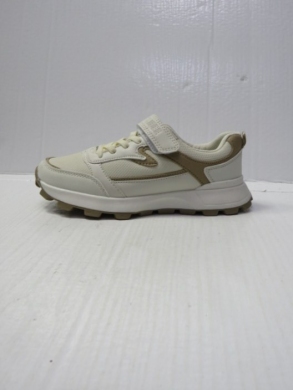 Buty sportowe chłopięce (33-38) EC273 RICE/KHAKI