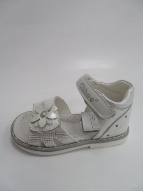 Sandały dziewczęce (20-25) F270 WHITE