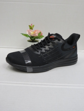 Buty sportowe młodzieżowe (36-41) LXC 8458-H BLACK/DGREY