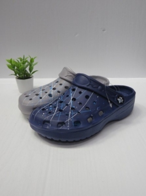 Kroksy damskie (37-42) 8947B MIX