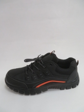 Buty sportowe męskie (41-47) F001-1 BLACK/ORANGE