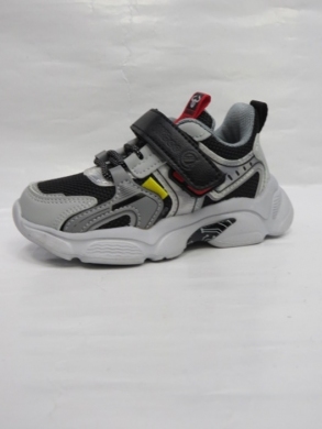 Buty sportowe chłopięce (27-31) L316A BLACK/RED