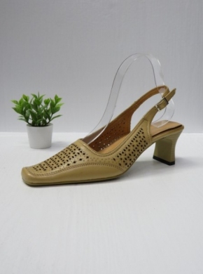 Sandały damskie na obcasie (36-41) 6038-1BEI