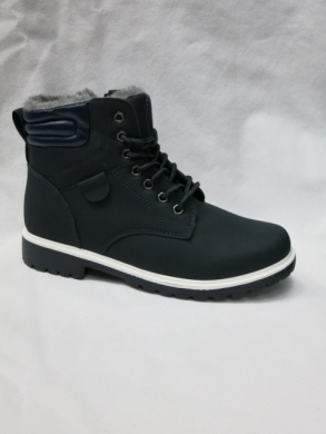 Trapery damskie ocieplane (36-42) 3463-3 NAVY