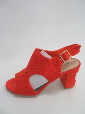 Sandały Damskie na obcasie (36-41) 1-113 ORANGE