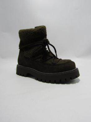 Śniegowce damskie (36-41) 9680 BROWN