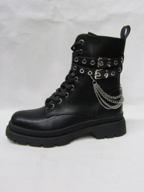 Trapery damskie ocieplane (36-41) A731 BLACK