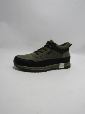 Trapery męskie ocieplane (40-45) 35505-2 KHAKI