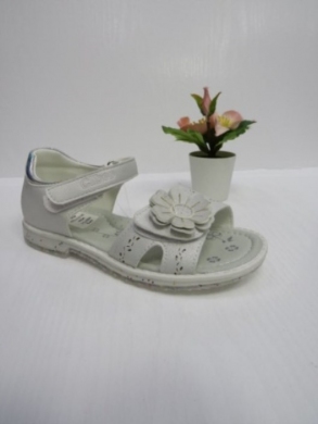 Sandały dziewczęce (26-31) AB273-1 WHITE