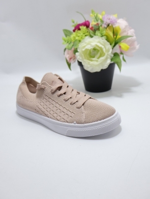 Trampki damskie na płaskim (36-41) J-13 PINK