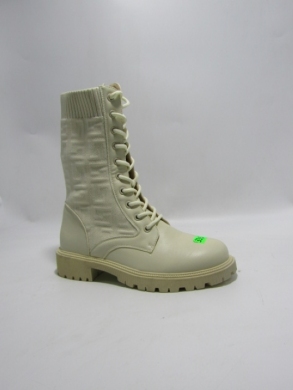 Botki damskie na płaskim (36-41) HQ309 BEIGE
