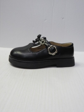 Półbuty dziewczęce (28-33) DB604 BLACK