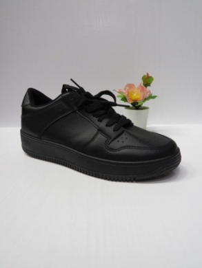 Buty sportowe damskie na płaskim (36-41) 11077-21 ALLBLACK