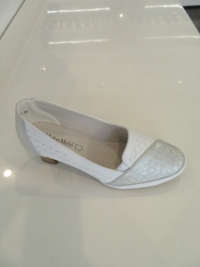 Baleriny damskie na obcasie (36-41) F8308-1