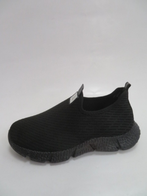 Buty sportowe damskie na płaskim (36-41) DQ209 BLACK