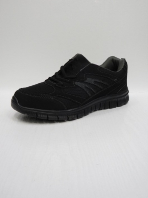 Buty sportowe męskie (41-46) 6029A-1 BLACK/GREY