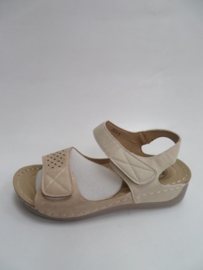 Sandały damskie na płaskim (36-41) J31-1  BEIGE
