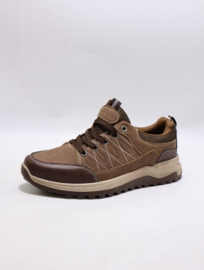 Trekkingowe męskie (40-45) T552-2 BROWN