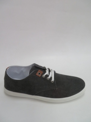 Tenisówki Męskie (41-46) 917 BLACK